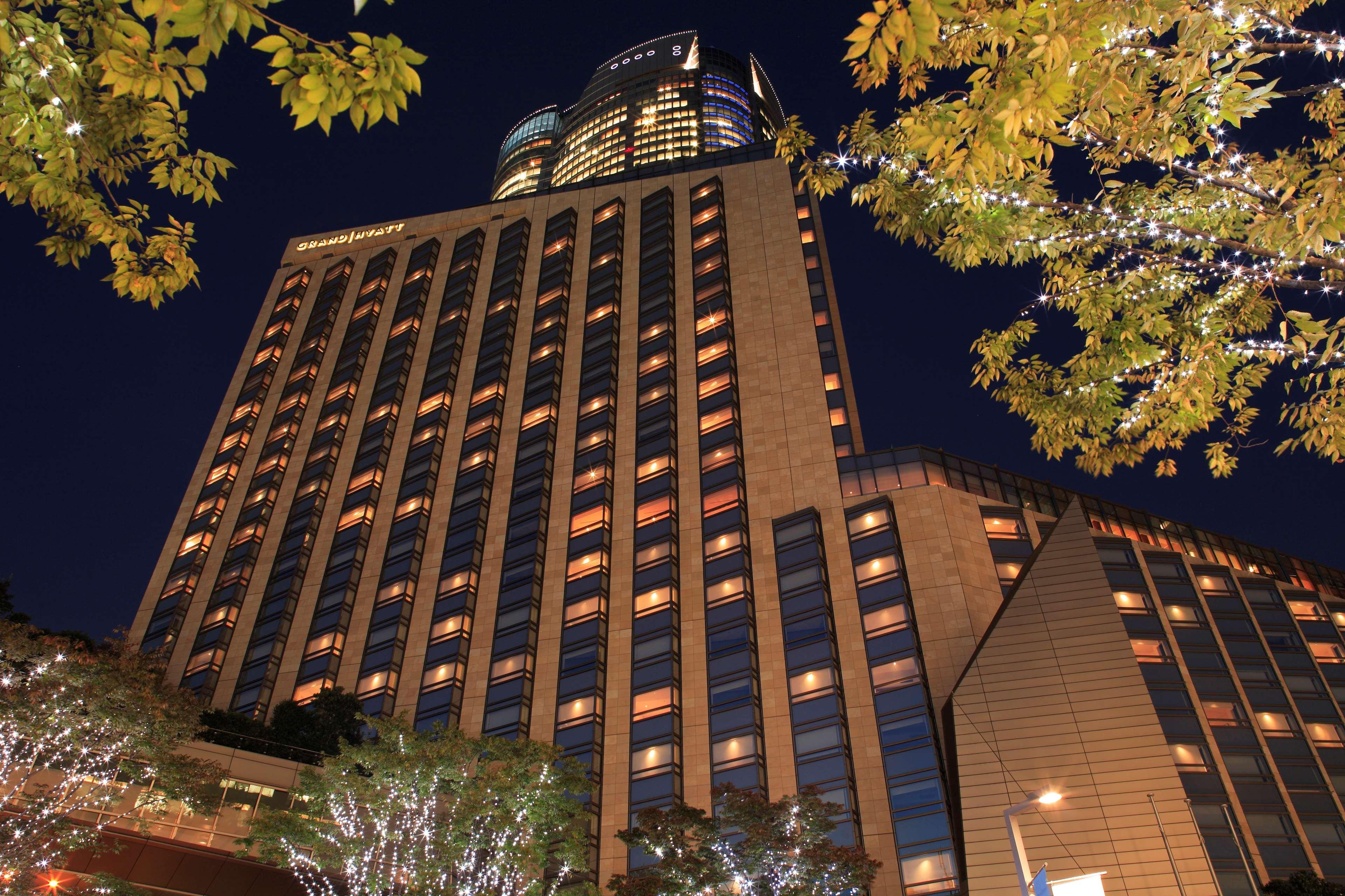Grand Hyatt Tokyo Hotell Exteriör bild